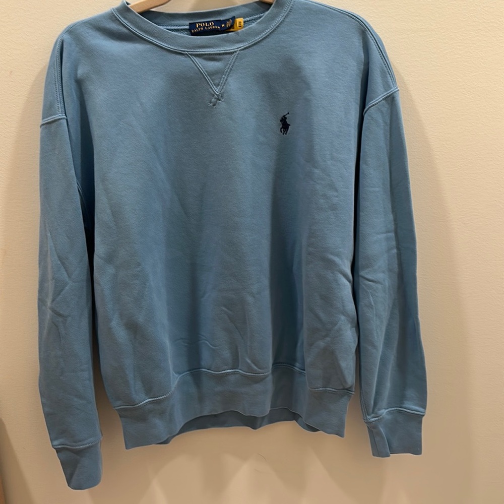Ralph Lauren crew over size soft sweater